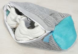 Clean by Nordic pesupussi kengille 39x19x19 cm (harmaa)