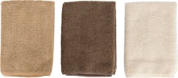 Clean by Nordic assorterte mikrofiberkluter 30x30 cm (3-pk)