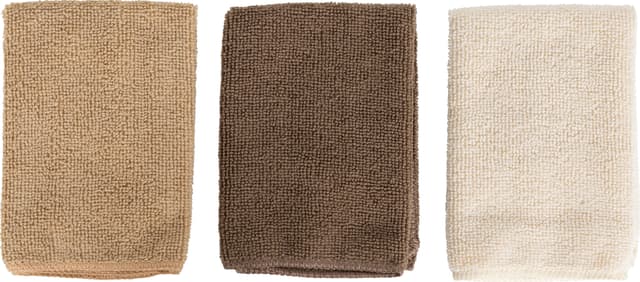 Clean nordisk blandade mikrofibertrasor 30x30 cm (3-pack)