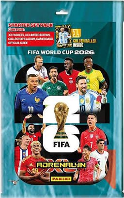 Panini FIFA World Cup 2026 Adrenalyn XL startpaket