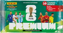 Panini FIFA World Cup 2026 Adrenalyn XL Premium Booster samlarkort