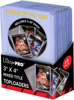 Ultra PRO 3 x 4" toploader (Mixed Title, 25 kpl)