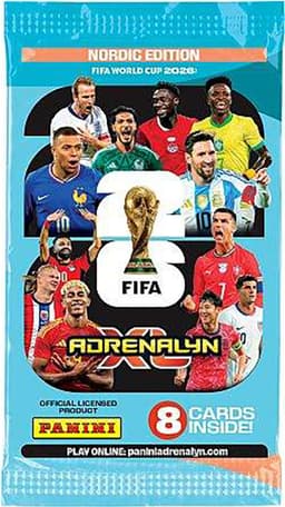 Panini FIFA World Cup 2026 Adrenalyn XL boosterpaket