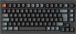 Keychron V1 Ultra gamingtastatur (sort, Brown-brytere)