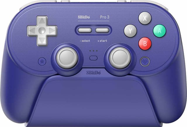 8BitDo Pro 3 Bluetooth gamepad