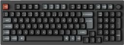 Keychron V5 Ultra Red trådløst gaming tastatur (sort)