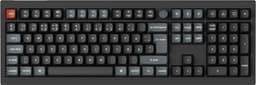 Keychron V6 Ultra Brown trådløst gaming tastatur (sort)