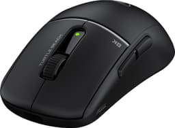 Turtle trådløs gaming mus (sort)