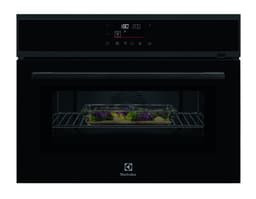 Electrolux Serie 600 Kompaktugn med mikro COMP00CB (svart)