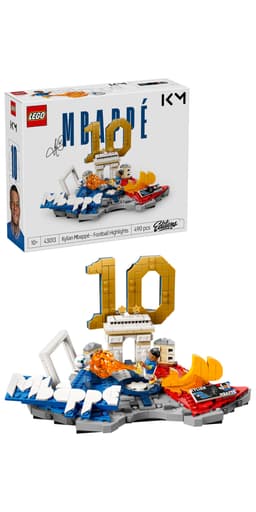 LEGO Editions Kylian Mbappé – fotbollshöjdpunkter 43013