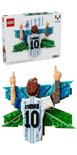 LEGO Editions Lionel Messi – jubelscene 43018