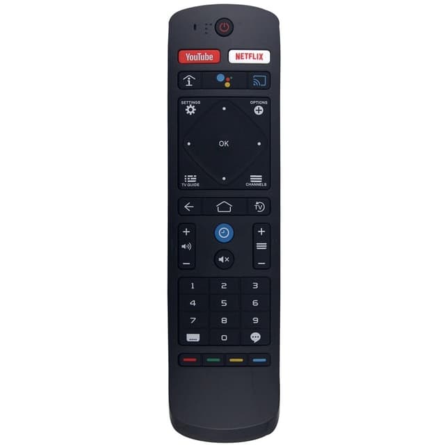 TV fjärrkontroll Ersättning för 22AV2025B / 00 För Philips TV