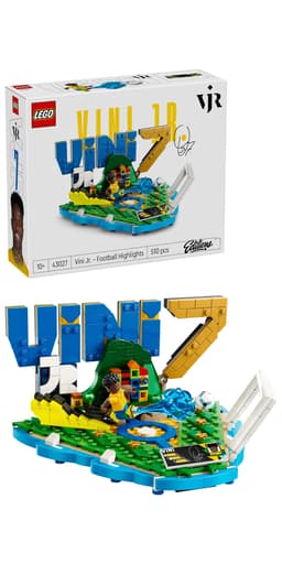 LEGO Editions Vini Jr. – fotbollshöjdpunkter 43027