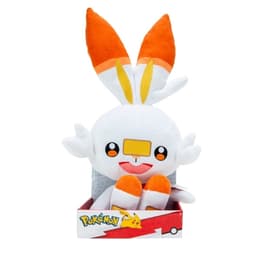 Pokémon Plys - 30 cm - Scorbunny (PKW3107)