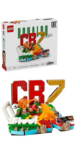 LEGO Editions Cristiano Ronaldo – fotball-høydepunkter 43012
