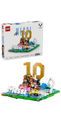 LEGO Editions Lionel Messi – fotbollshöjdpunkter 43011