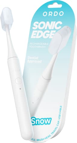Ordo Sonic Edge elektrisk tannbørste 46814 (Snow)