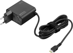 Lenovo USB-C EU-plugg 65W veggadapter