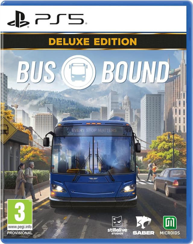 Bus Bound Deluxe Edition - PS5