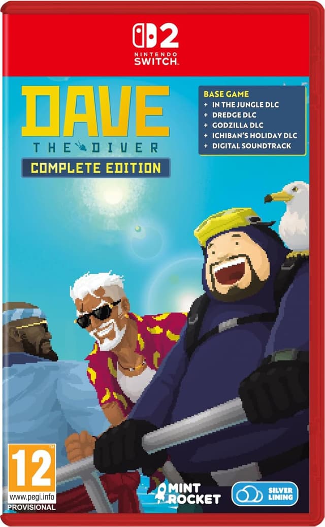 Dave the Diver - Complete Edition (Switch 2)