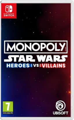 Monopoly: Star Wars Heroes vs. Villains (Switch)
