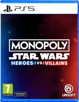 Monopoly: Star Wars Heroes vs. Villains (PS5)