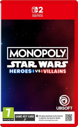 Monopoly: Star Wars Heroes vs. Villains (Switch 2)