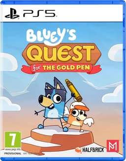Bluey's Quest for the Gold Pen (PS5)