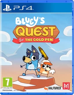 Bluey's Quest for the Gold Pen (PS4)