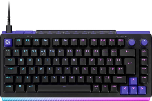 Logitech G G512 X 75 gaming tastatur (sort)