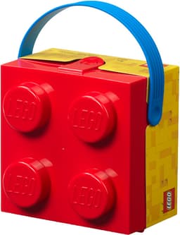 LEGO Brick Square oppbevaringsboks (rød)