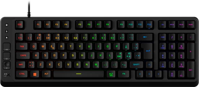 HyperX Eve 1800 gamingtangentbord