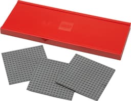LEGO hylly (punainen)