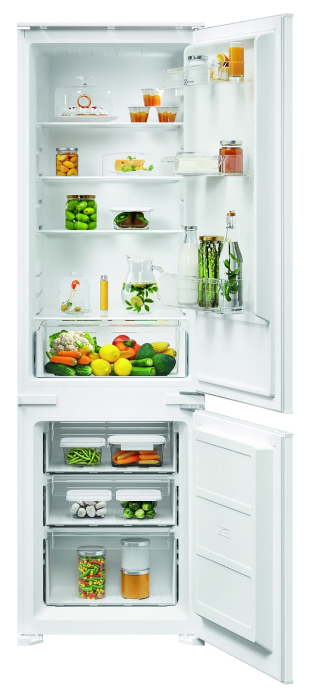 Electrolux 300 kølefryseskab ENS3SE18S (integreret) billede 1