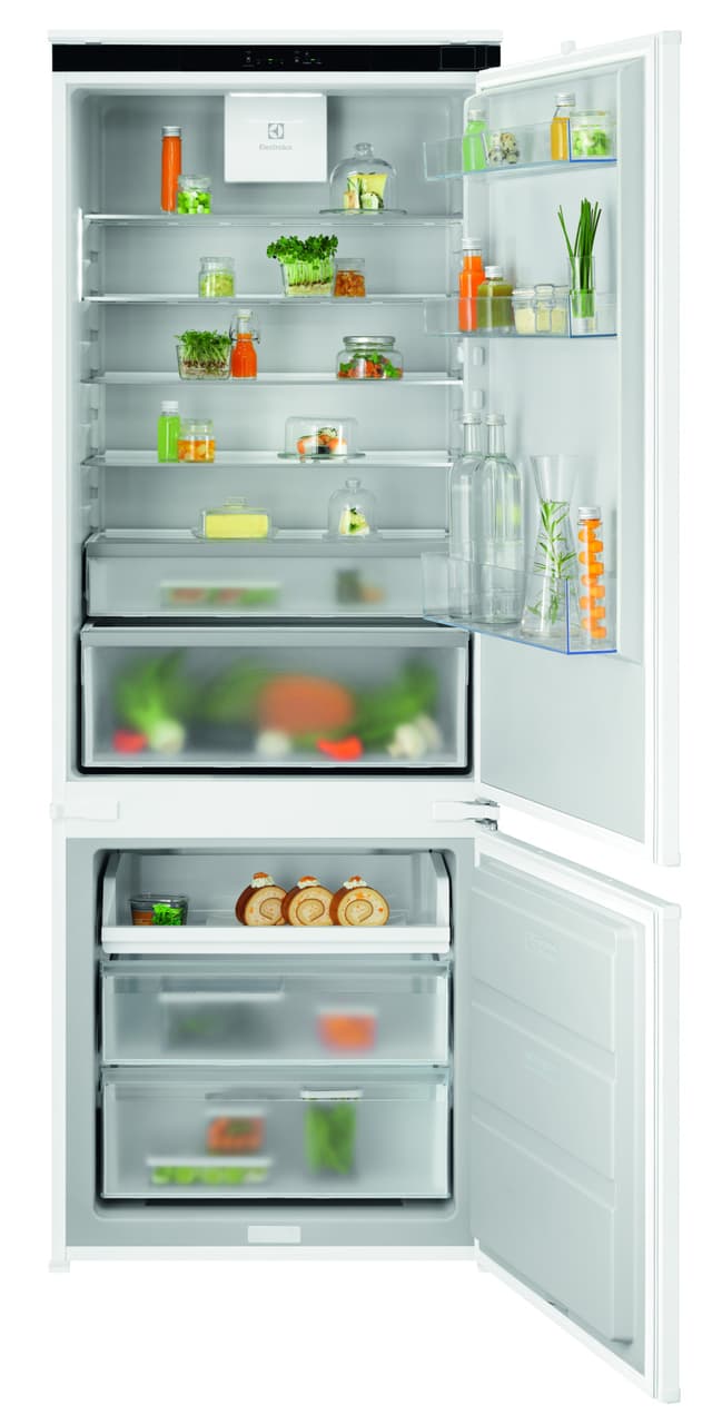 Electrolux 700 kølefryseskab ENA7TE75S (integreret) billede 1