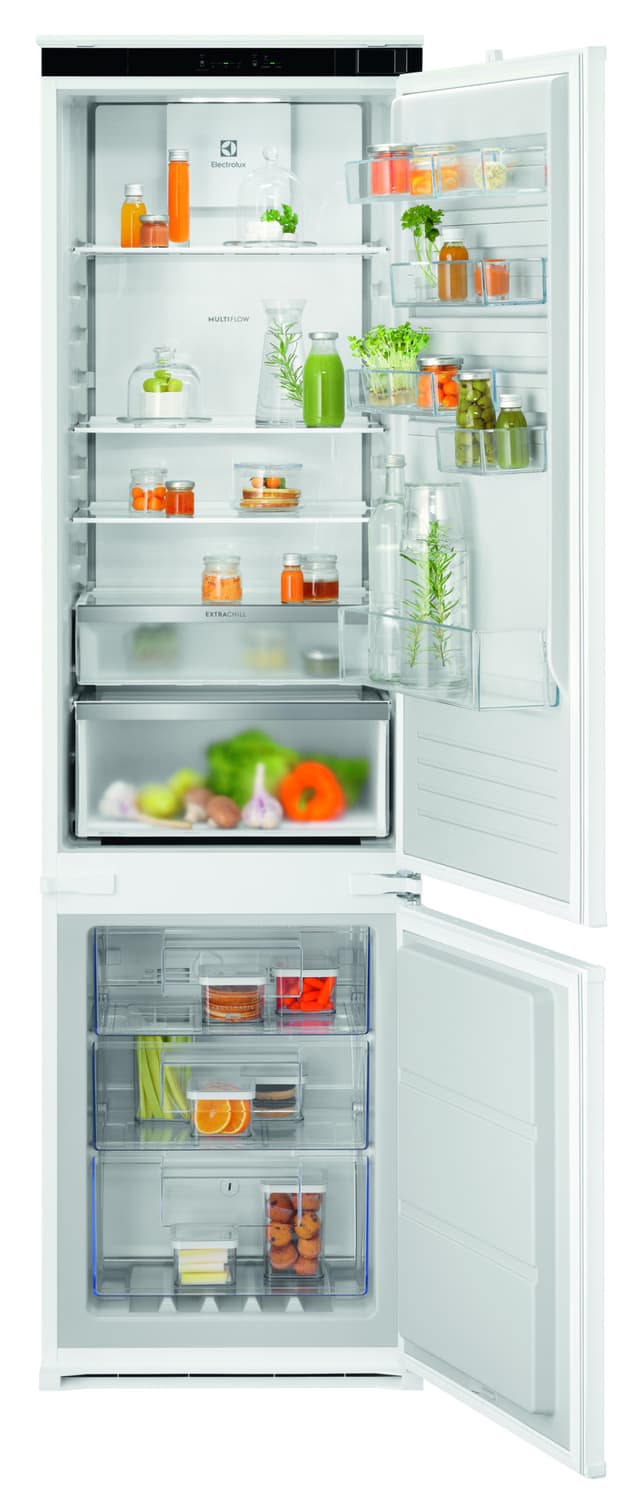 Electrolux 700 kølefryseskab ENA7CE19S (integreret) billede 1