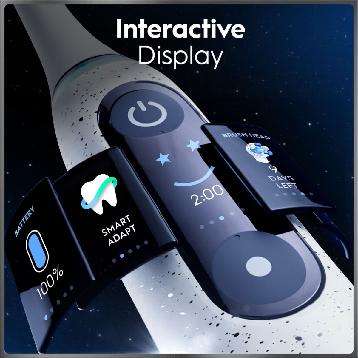 Oral-B iO10 – interaktivt display og iO-teknologi