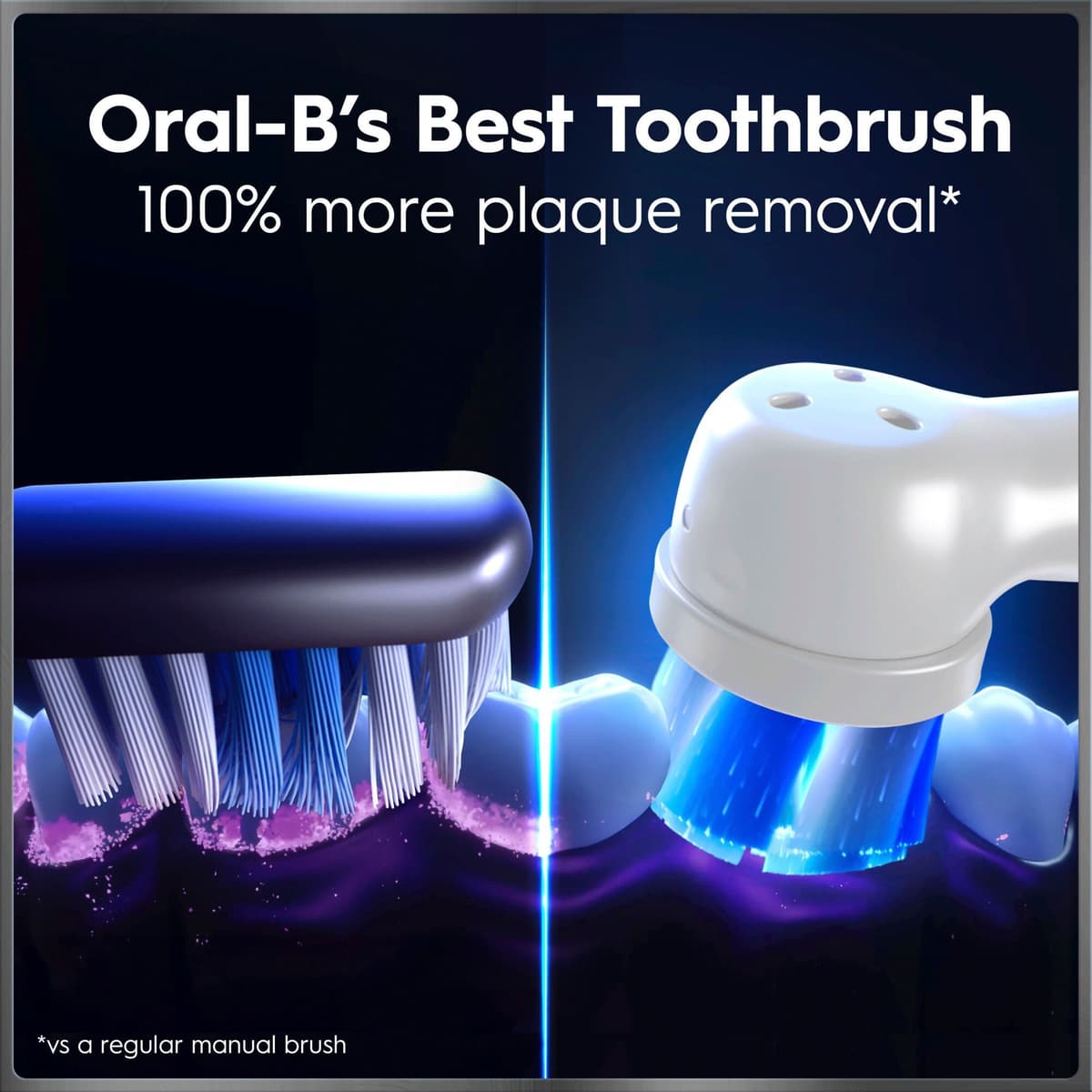 Oral-B iO10 elektrisk tandbørste 067423 (Stardust hvid) - Billede 3