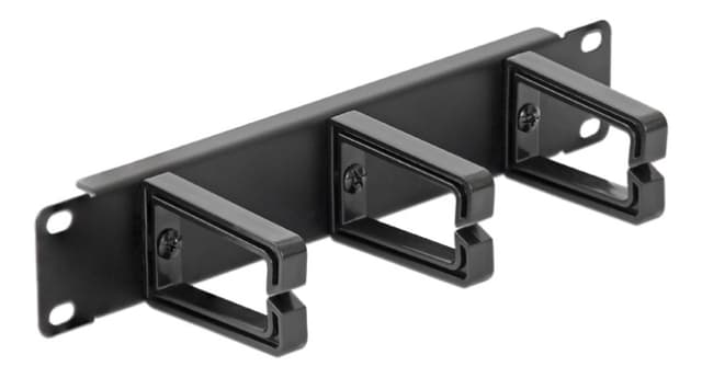 DELOCK 43342 10"" Kabelhanteringspanel