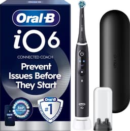 Oral-B iO6 sähköhammasharja 067850 (Black Lava)