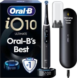 Oral-B iO10 elektrisk tandborste 067690 (Cosmic svart)