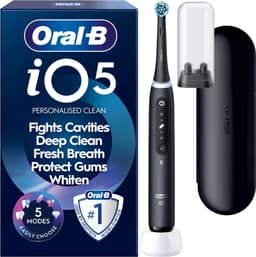 Oral-B iO5 sähköhammasharja 067713 (mattamusta)