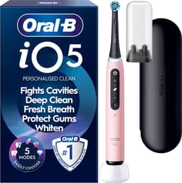 Oral-B iO5 elektrisk tandbørste 068024 (lyserød)