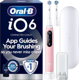 Oral-B iO6 elektrisk tandborste 067461 (rosa sand)
