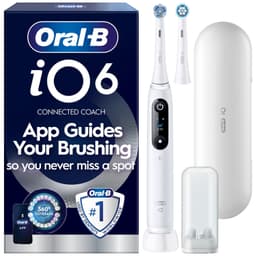 Oral-B iO6 elektrisk tandbørste 067652 (hvid)