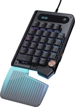 Turtle Beach Command Series KP7 gaming-tastatur (sort)