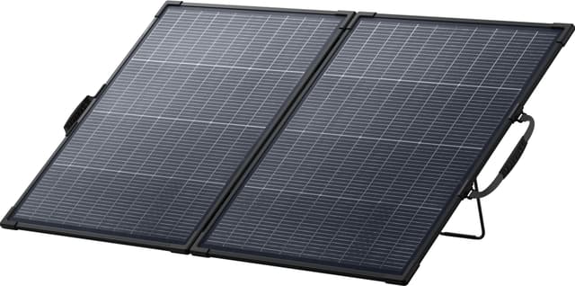Solix PS200 tosidig bærbart solcellepanel