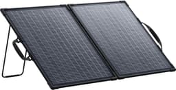 Anker Solix PS100 bifacial bærbart solpanel