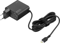 Lenovo usb c virtasovitin 4X21L54610 (musta)