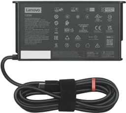 Lenovo strømadapter 4X21H27804 (sort)